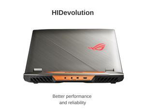 HIDevolution ASUS ROG G703GI 17.3" UHD G-Sync Gaming Laptop | 2.9 GHz i9-8950HK, GTX 1080, 16GB DDR4/2666MHz RAM, 2TB SSHD | Authorized Performance Upgrades & Warranty HIDevolution ASUS ROG G703GI 17.3" UHD G-Sync Gaming Laptop | 2.9 GHz i9-8950HK, GTX 1080, 16GB DDR4/2666MHz RAM, 2TB SSHD | Authorized Performance Upgrades & Warranty