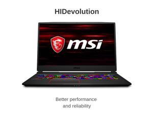 HIDevolution MSI GE75 8SE Raider 17.3" FHD 144Hz Gaming Laptop | 2.2 GHz i7-8750H, RTX 2060, 16GB 2666MHz RAM, PCIe 256GB SSD + 1TB HDD | Authorized Performance Upgrades & Warranty HIDevolution MSI GE75 8SE Raider 17.3" FHD 144Hz Gaming Laptop | 2.2 GHz i7-8750H, RTX 2060, 16GB 2666MHz RAM, PCIe 256GB SSD + 1TB HDD | Authorized Performance Upgrades & Warranty