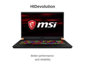 HIDevolution MSI GS75 8SE Stealth 17.3" FHD 144Hz Gaming Laptop | 2.2 GHz i7-8750H, RTX 2060, 16GB 2666MHz RAM, PCIe 256GB SSD | Authorized Performance Upgrades & Warranty HIDevolution MSI GS75 8SE Stealth 17.3" FHD 144Hz Gaming Laptop | 2.2 GHz i7-8750H, RTX 2060, 16GB 2666MHz RAM, PCIe 256GB SSD | Authorized Performance Upgrades & Warranty