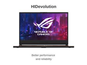 HIDevolution ASUS ROG Zephyrus S GX531GW 15.6" FHD 144Hz Gaming Laptop | 2.2 GHz i7-8750H, RTX 2070 Max-Q, 16GB 2666MHz RAM, PCIe 512GB SSD | Authorized Performance Upgrades & Warranty HIDevolution ASUS ROG Zephyrus S GX531GW 15.6" FHD 144Hz Gaming Laptop | 2.2 GHz i7-8750H, RTX 2070 Max-Q, 16GB 2666MHz RAM, PCIe 512GB SSD | Authorized Performance Upgrades & Warranty