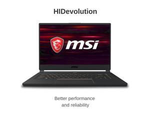 HIDevolution MSI MSI GS65 9SG Stealth 15.6" FHD 240Hz | i7-9750H, RTX 2080 Max-Q, 64GB 2666MHz RAM, PCIe 1TB SSD | Authorized Performance Upgrades & Warranty HIDevolution MSI MSI GS65 9SG Stealth 15.6" FHD 240Hz | i7-9750H, RTX 2080 Max-Q, 64GB 2666MHz RAM, PCIe 1TB SSD | Authorized Performance Upgrades & Warranty