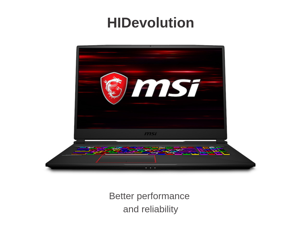 HIDevolution MSI GE75 9SE Raider 17.3" FHD 144Hz IPS-Level | i7-9750H, RTX 2060, 16GB 2666MHz RAM, PCIe 1TB SSD | Authorized Performance Upgrades & Warranty HIDevolution MSI GE75 9SE Raider 17.3" FHD 144Hz IPS-Level | i7-9750H, RTX 2060, 16GB 2666MHz RAM, PCIe 1TB SSD | Authorized Performance Upgrades & Warranty