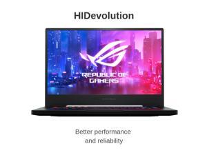 HIDevolution ASUS ROG Zephyrus S GX502GV 15.6" FHD 144Hz | 2.6GHz i7-9750H, RTX 2060, 32GB 2666MHz RAM, PCIe 2TB SSD | Authorized Performance Upgrades & Warranty HIDevolution ASUS ROG Zephyrus S GX502GV 15.6" FHD 144Hz | 2.6GHz i7-9750H, RTX 2060, 32GB 2666MHz RAM, PCIe 2TB SSD | Authorized Performance Upgrades & Warranty