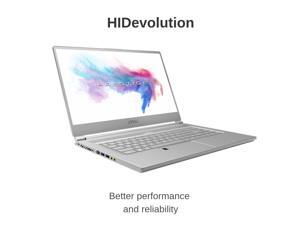 HIDevolution MSI P65 Creator 9SD 15.6” FHD 144Hz | 2.6 GHz i7-9750H, GTX 1660 Ti, 16GB 2666MHz RAM, 1TB PCIe SSD | Authorized Performance Upgrades & 3-Year Warranty HIDevolution MSI P65 Creator 9SD 15.6” FHD 144Hz | 2.6 GHz i7-9750H, GTX 1660 Ti, 16GB 2666MHz RAM, 1TB PCIe SSD | Authorized Performance Upgrades & 3-Year Warranty