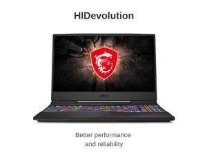 HIDevolution MSI GL65 9SEK 15.6” FHD 120Hz | 2.6 GHz i7-9750H, RTX 2060, 16GB 2666MHz RAM, 512GB PCIe SSD | Authorized Performance Upgrades & Warranty HIDevolution MSI GL65 9SEK 15.6” FHD 120Hz | 2.6 GHz i7-9750H, RTX 2060, 16GB 2666MHz RAM, 512GB PCIe SSD | Authorized Performance Upgrades & Warranty