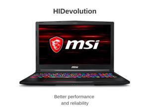 HIDevolution MSI GE63 9SG Raider RGB 15.6” FHD 144Hz | 2.6 GHz i7-9750H, RTX 2080, 64GB 2666MHz RAM, 2TB PCIe SSD | Authorized Performance Upgrades & Warranty HIDevolution MSI GE63 9SG Raider RGB 15.6” FHD 144Hz | 2.6 GHz i7-9750H, RTX 2080, 64GB 2666MHz RAM, 2TB PCIe SSD | Authorized Performance Upgrades & Warranty