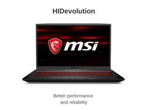 HIDevolution MSI GF75 Thin 9SC 17.3” FHD 120Hz | 2.6 GHz i7-9750H, GTX 1650, 32GB 2666MHz RAM, 2TB PCIe SSD | Authorized Performance Upgrades & Warranty HIDevolution MSI GF75 Thin 9SC 17.3” FHD 120Hz | 2.6 GHz i7-9750H, GTX 1650, 32GB 2666MHz RAM, 2TB PCIe SSD | Authorized Performance Upgrades & Warranty