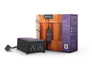 iDevices Wi-Fi Enabled Outdoor Smart Plug with Dual Outlets & Energy Monitoring - Apple HomeKit, Amazon Alexa, & Google Assistant iDevices Wi-Fi Enabled Outdoor Smart Plug with Dual Outlets & Energy Monitoring - Apple HomeKit, Amazon Alexa, & Google Assistant