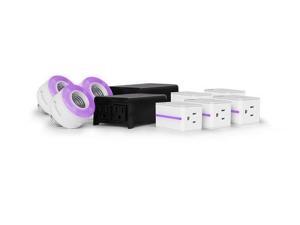 iDevices Essentials Kit - 10-Pack Kit wiith Wi-Fi Enabled Plugs and Sockets;
Works with Apple HomeKit, Amazon Alexa and the Google Assistant;
iOS and Android Compatible iDevices Essentials Kit - 10-Pack Kit wiith Wi-Fi Enabled Plugs and Sockets;
Works with Apple HomeKit, Amazon Alexa and the Google Assistant;
iOS and Android Compatible