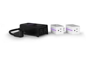iDevices Foundation Pack - 2 Indoor Smart Plugs, 1 Outdoor Smart Plug; Works with Apple HomeKit, Amazon Alexa and the Google Assistant iDevices Foundation Pack - 2 Indoor Smart Plugs, 1 Outdoor Smart Plug; Works with Apple HomeKit, Amazon Alexa and the Google Assistant