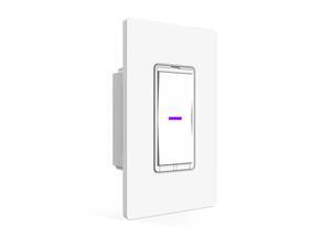 iDevices IDEV0008 Wall Switch Wifi Smart Light Switch Works With Alexa HomeKit iDevices IDEV0008 Wall Switch Wifi Smart Light Switch Works With Alexa HomeKit