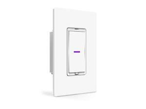 iDevices IDEV0009 Wi-Fi Smart Dimmer Switch Works with Alexa HomeKit Google Home iDevices IDEV0009 Wi-Fi Smart Dimmer Switch Works with Alexa HomeKit Google Home