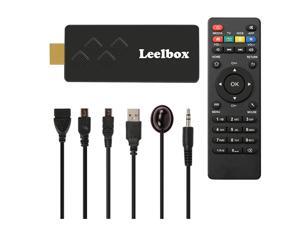 New Leelbox Mini TV Stick Portable RK3229 Quad Core Android 8.1 TV box 2.4G Wifi 2G RAM 16G ROM 4K HD TV Dongle TV Stick New Leelbox Mini TV Stick Portable RK3229 Quad Core Android 8.1 TV box 2.4G Wifi 2G RAM 16G ROM 4K HD TV Dongle TV Stick