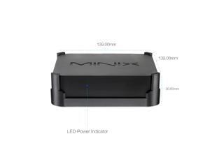 MINIX N42C-4 Intel Pentium fanless home and industrial Mini PC /desktop computer with Windows 10 Pro (64-bit) [4GB RAM/32GB eMMC/Dual-Band Wi-Fi/Gigabit Ethernet/4K @ 60Hz/Triple Display/USB-C output MINIX N42C-4 Intel Pentium fanless home and industrial Mini PC /desktop computer with Windows 10 Pro (64-bit) [4GB RAM/32GB eMMC/Dual-Band Wi-Fi/Gigabit Ethernet/4K @ 60Hz/Triple Display/USB-C output
