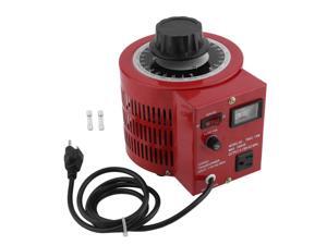 Variable AC Voltage Regulator 110V Single-Phase Digital Variac Transformer Variable AC Voltage Regulator 110V Single-Phase Digital Variac Transformer