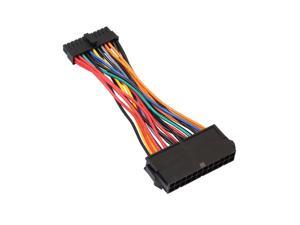 ATX 24Pin Female to Mini 24P Male Internal PC Power Adapter Converter Cable ATX 24Pin Female to Mini 24P Male Internal PC Power Adapter Converter Cable