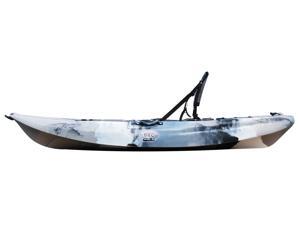 BKC UH-FK285 9-Foot 5-inch Sit on Top Single Fishing Kayak with Upright Seat and Paddle included BKC UH-FK285 9-Foot 5-inch Sit on Top Single Fishing Kayak with Upright Seat and Paddle included