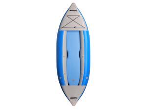 BKC UH-iK289 Tandem Inflatable 9-Foot 9-inch Kayak with Pump, Storage Bag, and Repair Kit Included BKC UH-iK289 Tandem Inflatable 9-Foot 9-inch Kayak with Pump, Storage Bag, and Repair Kit Included