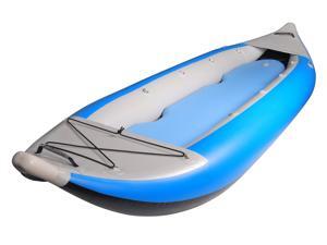 BKC UH-iK290 2-Person 12-Foot 6-inch Inflatable Touring Kayak with Pump, Storage Bag, and Repair Kit Included BKC UH-iK290 2-Person 12-Foot 6-inch Inflatable Touring Kayak with Pump, Storage Bag, and Repair Kit Included