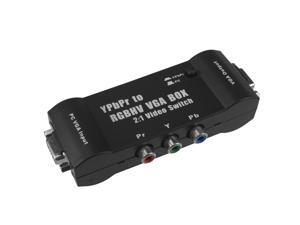 MayFlash YPbPr to RGBHV VGA Box 2:1 Video Switch MayFlash YPbPr to RGBHV VGA Box 2:1 Video Switch