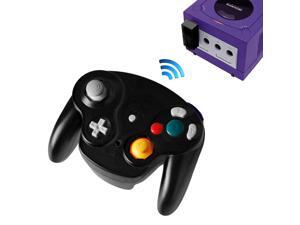 2.4G Wireless Controller JoyPad Gamepad for Gamecube NGC Black 2.4G Wireless Controller JoyPad Gamepad for Gamecube NGC Black