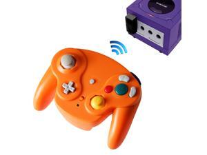 2.4G Wireless Controller JoyPad Gamepad for Gamecube NGC Orange 2.4G Wireless Controller JoyPad Gamepad for Gamecube NGC Orange
