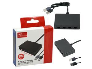 iPega 4-Port GameCube Controller Adapter for Wii U/Switch/PC USB iPega 4-Port GameCube Controller Adapter for Wii U/Switch/PC USB