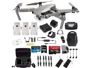 DJI Mavic Pro Platinum Fly More Combo Travel Bundle: 2 Extra Batteries,Professional Case and More DJI Mavic Pro Platinum Fly More Combo Travel Bundle: 2 Extra Batteries,Professional Case and More