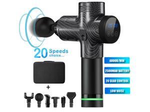 Massage Gun Percussion Massager Deep Tissue Muscle Vibrating Relaxing Like Hypervolt Massage Gun Percussion Massager Deep Tissue Muscle Vibrating Relaxing Like Hypervolt