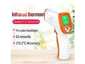 Forehead Thermometer Digital Termometro For Non-Contact Fever Body & Object NEW Forehead Thermometer Digital Termometro For Non-Contact Fever Body & Object NEW