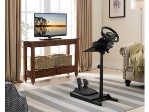 Pro Racer Steering Wheel Stand for use with Thrustmaster, XBox One, Logitech, PS4 Pro Racer Steering Wheel Stand for use with Thrustmaster, XBox One, Logitech, PS4
