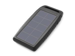 Nekteck Solar Charger 10000mAh Rain-resistant Dirt/Shockproof Dual USB Port Portable Charger Battery with High-Efficiency SunPower Solar Panel Backup Power Pack for All USB Supported Devices, Black Nekteck Solar Charger 10000mAh Rain-resistant Dirt/Shockproof Dual USB Port Portable Charger Battery with High-Efficiency SunPower Solar Panel Backup Power Pack for All USB Supported Devices, Black