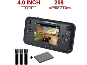 Handheld Game Console,Video Gaming Console for TV Built in 208 Classic Games 4.0 Inch LCD Screen 8 Bit Video Game for Kids and Adults,Shipped From USA Local Warehouse Handheld Game Console,Video Gaming Console for TV Built in 208 Classic Games 4.0 Inch LCD Screen 8 Bit Video Game for Kids and Adults,Shipped From USA Local Warehouse