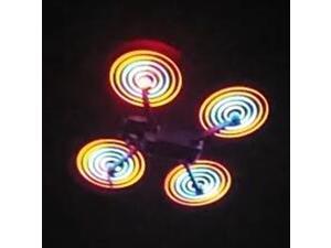 2 pair Low-Noise Folding LED Light Props Propellers for DJI Mavic Pro & Platinum Drone 2 pair Low-Noise Folding LED Light Props Propellers for DJI Mavic Pro & Platinum Drone