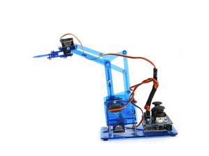 Analog Stick Joystick 4 Servo Ports with Remote Control for Arduino MeArm Joystick Shield Robot Arm Analog Stick Joystick 4 Servo Ports with Remote Control for Arduino MeArm Joystick Shield Robot Arm