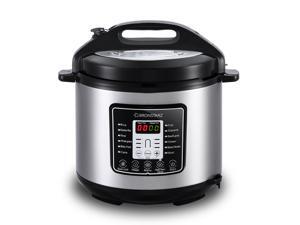 8-In-1 Muti-Use Programmable Brostarz Lifestyle Pressure Cooker 6 Qt Stainless Steel 8-In-1 Muti-Use Programmable Brostarz Lifestyle Pressure Cooker 6 Qt Stainless Steel