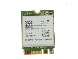Genuine Dell DW1820A WLAN Wifi Wireless Mini Card Module 8PKF4 08PKF4 Genuine Dell DW1820A WLAN Wifi Wireless Mini Card Module 8PKF4 08PKF4