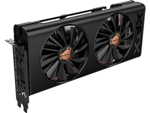 XFX - THICC II PRO AMD RADEON RX 5500 XT 8GB GDDR6 PCI EXPRESS 4.0 GRAPHICS CARD - BLACK XFX - THICC II PRO AMD RADEON RX 5500 XT 8GB GDDR6 PCI EXPRESS 4.0 GRAPHICS CARD - BLACK