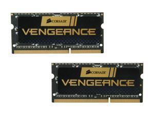 CORSAIR Vengeance 8GB (2 x 4GB) 204-Pin DDR3 SO-DIMM DDR3 1600 (PC3 12800) Laptop Memory Model CMSX8GX3M2A1600C9 CORSAIR Vengeance 8GB (2 x 4GB) 204-Pin DDR3 SO-DIMM DDR3 1600 (PC3 12800) Laptop Memory Model CMSX8GX3M2A1600C9