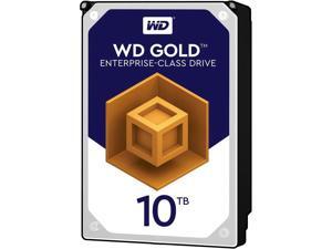 WD Gold 10TB Enterprise Class Hard Disk Drive - 7200 RPM Class SATA 6Gb/s 256MB Cache 3.5 Inch - WD101KRYZ WD Gold 10TB Enterprise Class Hard Disk Drive - 7200 RPM Class SATA 6Gb/s 256MB Cache 3.5 Inch - WD101KRYZ