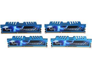 G.SKILL Ripjaws X Series 16GB (4 x 4GB) 240-Pin DDR3 SDRAM DDR3 2400 (PC3 19200) Desktop Memory Model F3-2400C11Q-16GXM G.SKILL Ripjaws X Series 16GB (4 x 4GB) 240-Pin DDR3 SDRAM DDR3 2400 (PC3 19200) Desktop Memory Model F3-2400C11Q-16GXM