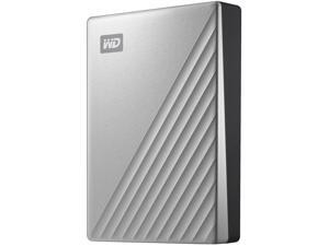 WD 2TB My Passport Ultra Silver Portable External Hard Drive, USB-C - WDBC3C0020BSL-WESN WD 2TB My Passport Ultra Silver Portable External Hard Drive, USB-C - WDBC3C0020BSL-WESN
