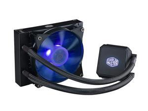 Cooler Master MasterLiquid LC120E RGB All-in-one CPU Liquid Cooler with Dual Chamber Pump Latest Intel/AMD Support (MLA-D12M-A18PC-R1) Cooler Master MasterLiquid LC120E RGB All-in-one CPU Liquid Cooler with Dual Chamber Pump Latest Intel/AMD Support (MLA-D12M-A18PC-R1)