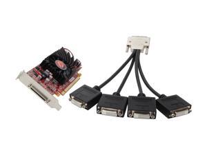Visiontek Radeon HD 5570 SFF 1GB DDR3 4M VHDCI DVI (4 x DVI-D), 900345 Visiontek Radeon HD 5570 SFF 1GB DDR3 4M VHDCI DVI (4 x DVI-D), 900345