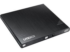 Lite-On EBAU108 External DVD-Writer - Black Lite-On EBAU108 External DVD-Writer - Black