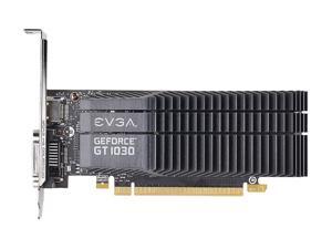 EVGA GeForce GT 1030 SC, 02G-P4-6332-KR, 2GB GDDR5, Passive, Low Profile EVGA GeForce GT 1030 SC, 02G-P4-6332-KR, 2GB GDDR5, Passive, Low Profile