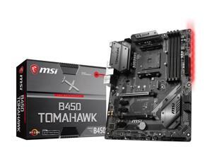 MSI ARSENAL GAMING B450 TOMAHAWK AM4 AMD B450 SATA 6Gb/s USB 3.1 HDMI ATX AMD Motherboard MSI ARSENAL GAMING B450 TOMAHAWK AM4 AMD B450 SATA 6Gb/s USB 3.1 HDMI ATX AMD Motherboard