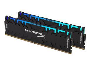 HyperX Predator RGB 16GB (2 x 8GB) 288-Pin DDR4 SDRAM DDR4 3200 (PC4 25600) Desktop Memory Model HX432C16PB3AK2/16 HyperX Predator RGB 16GB (2 x 8GB) 288-Pin DDR4 SDRAM DDR4 3200 (PC4 25600) Desktop Memory Model HX432C16PB3AK2/16