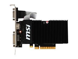 MSI Gaming GeForce GT 710 1GB GDRR3 64-bit HDCP Support DirectX 12 OpenGL 4.5 Heat Sink Low Profile Graphics Card (GT 710 1GD3H LPV1) MSI Gaming GeForce GT 710 1GB GDRR3 64-bit HDCP Support DirectX 12 OpenGL 4.5 Heat Sink Low Profile Graphics Card (GT 710 1GD3H LPV1)