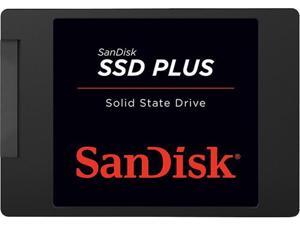 SanDisk SSD Plus 480GB Internal SSD - SATA III 6Gb/s, 2.5"/7mm - SDSSDA-480G-G26 SanDisk SSD Plus 480GB Internal SSD - SATA III 6Gb/s, 2.5"/7mm - SDSSDA-480G-G26